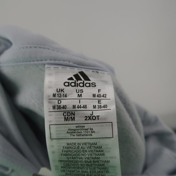 NWT adidas Light Blue Hoodie - Picture 5 of 9